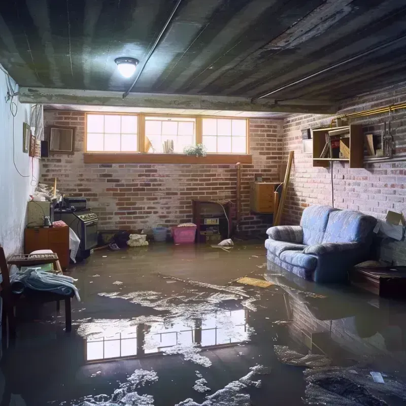 Flooded Basement Cleanup in Home Gardens, CA